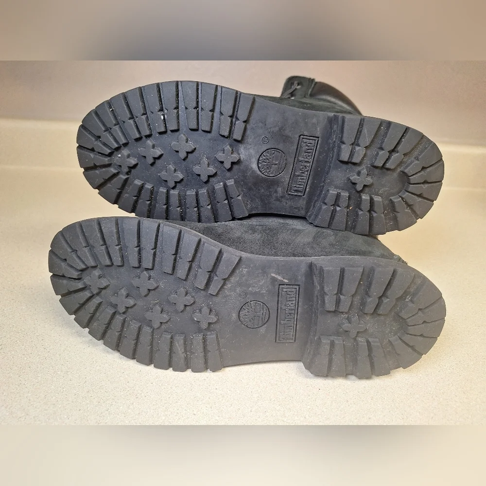 Timberland Black Mens Boots - Picture 11 of 11
